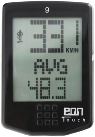 Echowell Eon Touch 9 Cycle Computer - Black by Echowell