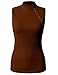 H2H Womens Sexy Casual Slim Fit Sleeveless Blouse Tank Top