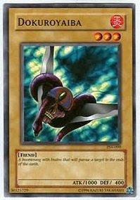 Yu-Gi-Oh! - Dokuroyaiba (PSV-099) - Pharaohs Servant - 1st Edition - Common