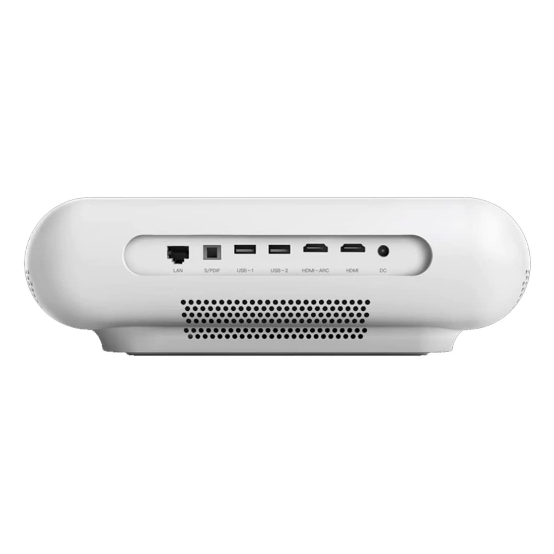 JMGO O1 Ultra Short Throw Projector,for 1080P FHD Movie Theater Projector 800 ANSI Lumens,Bluetooth Projector with WiFi,Gaming Projector with Dynaudio Speakers,3D Mode,Auto Focus&Keystone Correction
