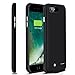 iPhone 8 Plus /7 Plus Battery Case, Sgrice Ultra-Slim (0.52 in) Lightweight(3.9oz) Portable Charger iPhone 7 Plus (5.5 inch)4880mAh w/ Lighting Port Charging Case Extended Battery Pack Power Cases