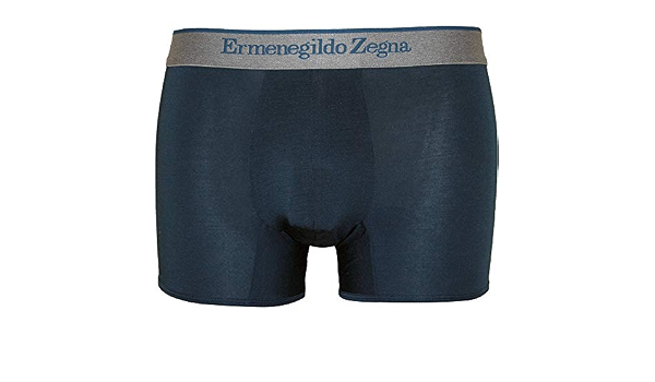 Amazon.com: Ermenegildo Zegna New Micromodal - Bóxer para hombre, color  azul : Ropa, Zapatos y Joyería