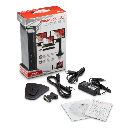Toshiba Dynadock Docking Station (PA3927U1PRP)