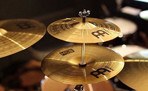 Meinl Cymbals HCS-FX HCS Cymbal Box Set Effects Pack with 10" Splash, 12" China, Plus a FREE Cymbal Stacker (VIDEO)