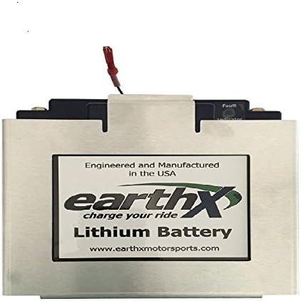 EarthX Custom Fit Aluminum Battery Box for ETX680C