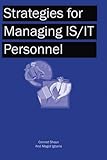 Image de Strategies for Managing IS/IT Personnel