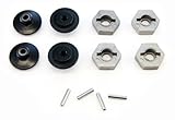 HPI Trophy Truggy Flux 17mm WHEEL HEX & NUTS Hubs Lock 101190 Z680 107018 by HPI Racing