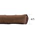 HARBO Pet Bed for Dogs Cats, Ultra-Soft & Warm, Anti-Slip Moisture-proof Backing, High Grade Pet Cushion 33''x25''
