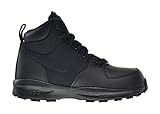 Nike Manoa Leather Textile (PS) Little Kids Boots Black/Black-Black 613547-001