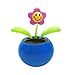 Solar Dancing Flower - Smile Face, Mini