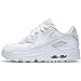 Nike AIR MAX 90 LTR (PS) boys running-shoes 833414