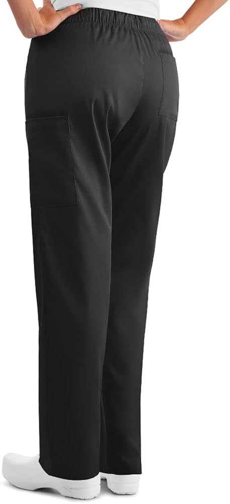 Strictly Scrubs Women’s Four Way Stretch Scrub Set - Includes V-Neck Top and Pant: Clothing