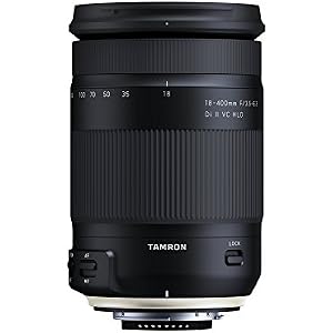 Tamron 18-400mm F/3.5-6.3 DI-II VC HLD All-In-One Zoom For Nikon APS-C Digital SLR Cameras