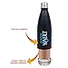 WaterVault Insulated Water Bottle - Stainless Steel Vacuum Thermos Bottles - Cold 24 Hours, Hot 12 Hours - Double Wall Copper Plated