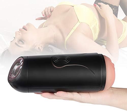 Adult family Jpxh Electric Massager for Men,ABS+TPE Male's Cup Auto-Matic Sucking Vibrating Toy