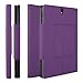 IVSO Keyboard Case for Galaxy Tab S3 9.7,Samsung Galaxy Tab S3 9.7 Case with Keyboard Ultra-Thin Detachable Wireless Keyboard Stand Case for Samsung Galaxy Tab S3 9.7 SM-T820/SM-825 Tablet(Purple)