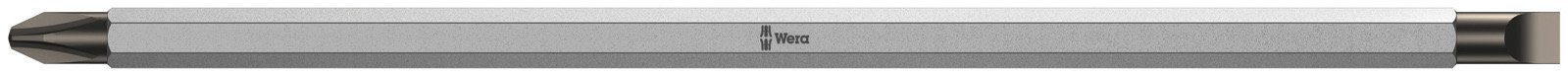 Wera 05002920001 Vario 82 PH1 and 4.0/0.6mm x 175mm Blade Slotted and Phillips Combination Blade โ image 1