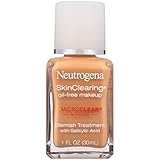 Neutrogena Skinclearing Makeup, 85 Honey, 1 Fl. Oz.