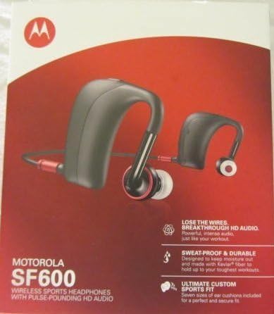 SF600 Wireless Sports Headphones - Black (Bulk Packaged)