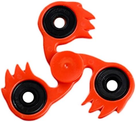 Hand Spinner Durable EDC Fidget Spinner Toy Fingertip Gyro for For ADHD Red