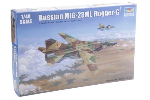 Trumpeter Russian MIG-23ML Flogger-G Model Kit
