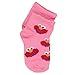 Sesame Street 6 pack Quarter Socks (Baby/Toddler/Little Kid)