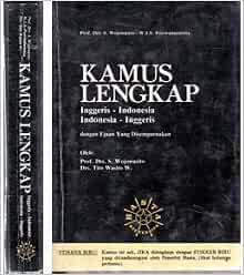 Kamus Lengkap Inggeris Indonesia Indonesia Inggeris Dengan Ejaan Yang Disempurnakan Complete English Indonesian Indonesian English Dictionary Amazon Com Books