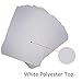 10pcs 25X30X0.3CM Blank Mouse Pad for Sublimation Transfer Heat Press Printing Crafts
