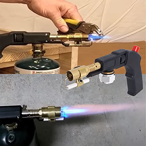 Wadoy Trigger Start Propane Torch Head Hand Held Compatible with MAPP