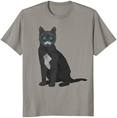 Low Poly Tshirt Cat Animal