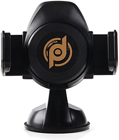 iPhone XQi Wireless Car Charger car phone mount & Phone Holder – 5W Charging One Hand Operation with Non-Slip Auto-Grip, 360 Degree Viewing Angle – iphone8 iphone8 Plus