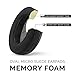 Micro Suede Replacement Ear Pads for HyperX Cloud & Alpha, ATH M50X, Steelseries Arctis, Logitech G Pro & More Headphones, Soft Velour, Memory Foam & Long Lasting Earpads by Brainwavz