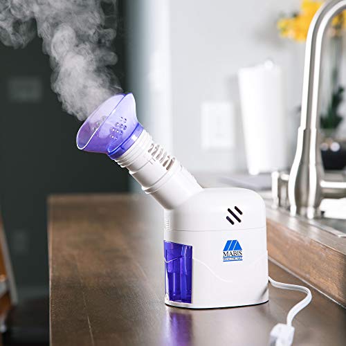 MABIS Facial Steamer, Steam Inhaler, Personal Humidifier, Vaporizer or