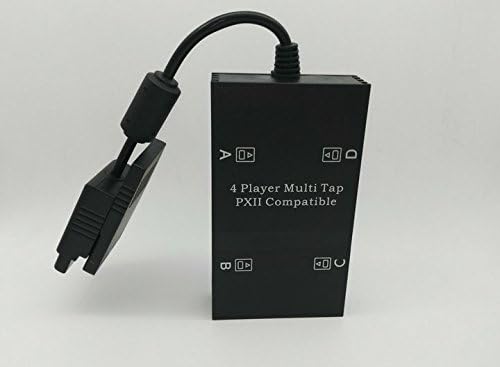 Nalmatoionme Playstation PS2 Multitap Multiplayer Game Adapter