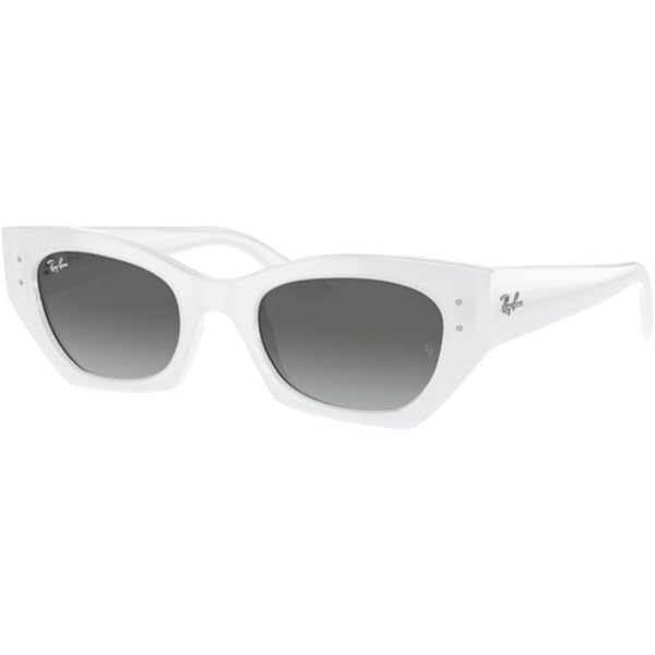 Ray-Ban RB4430 Sunglasses Bundle: RB 4430 ZENA 667787 Black