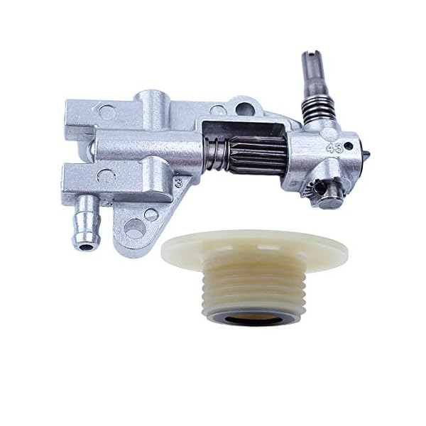 Haishine Oil Drive Pump Schneckengetriebesatz fÃ¼r chinesische Accessoires 5200 4500 5800 52cc 45cc 58cc Ersatzteile – Bild 3