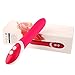 GESS Ava Natural Flow Vibrator with Body Heat Tech and Skin Touch Tech Silicone with real skin softness Multispeed Vibrator Dildo G-spot Stimulation Clitoral Massager Female Sex Toy (Pinlk)