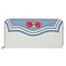 Indressme Girls Cute Multi Card Case Full Round zipper Kawaii Gift Wallet