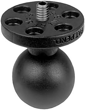 RAM SMALL ROUND BASE 1/4"-20 T HR