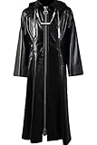 Cosplaysky Organization XIII Kingdom Hearts Coat Roxas Costume Big Zipper Version Small