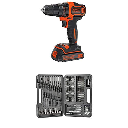 BLACK+DECKER 20V MAX Cordless Drill/Driver Variable Speed (BDCDD220C