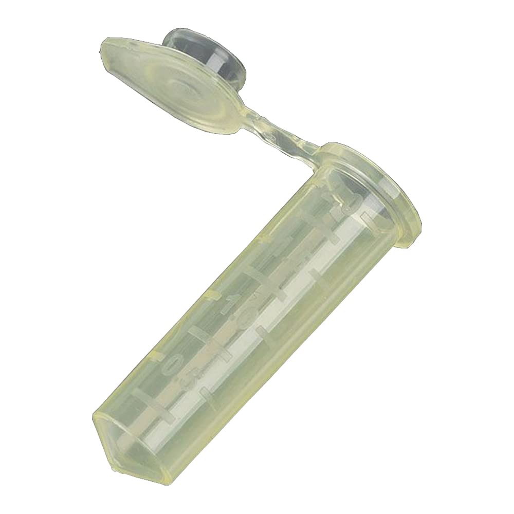 Globe Scientific 111574Y Polypropylene Graduated