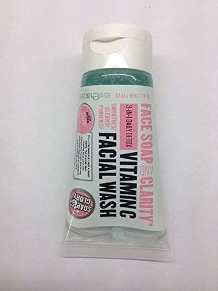 soap and glory 3 in 1 face wash