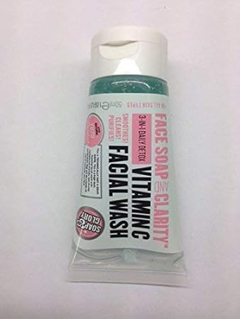 soap and glory clarity face wash