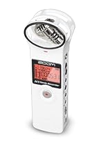 Zoom H1 - Special Edition White Handy Recorder
