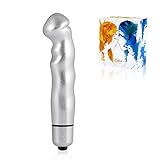 Utimi Bullet Vibrator Mini Adult Massager Love Egg Toys for Women Silvery