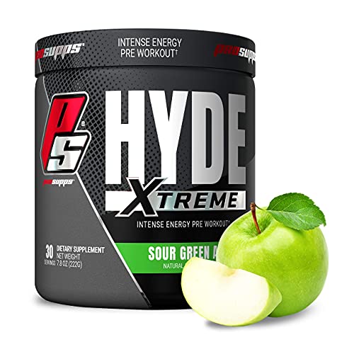 Prosupps Mr Hyde Xtreme Former Nitrox Pre Workout Powder Energy Drink Intense Sustained Energy Pumps Focus With Beta Alanine Creatine Nitrosigine 30 Servings Sour Green Apple Pricepulse