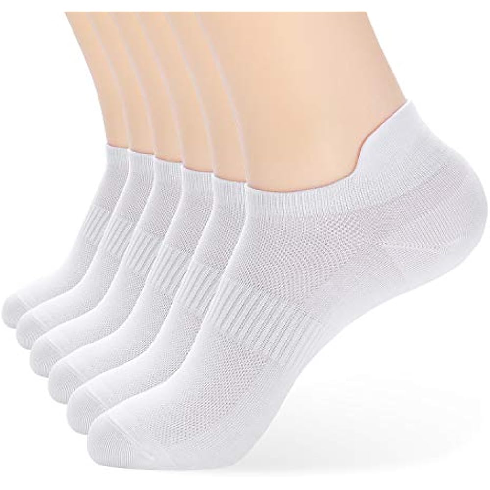 Women&39s Athletic Ankle Socks-Denisy Running White Soft Low Cut Sports ...