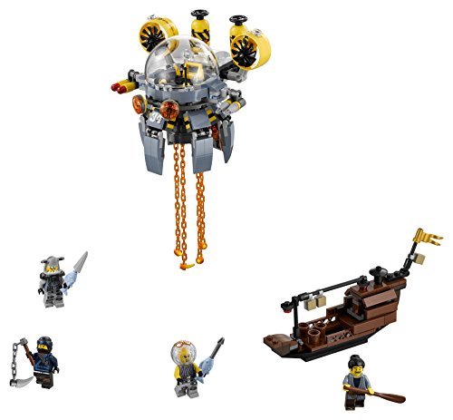 LEGO Ninjago 70610 Turbo Qualle Lego Konstruktionsspielzeug – Bild 3