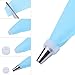 Cake Decorating Supplies Kit - IEFWELL Icing Piping Bags Tips Pastry Bags Silicone Muffin Cups, 52 Pack Baking Supplies